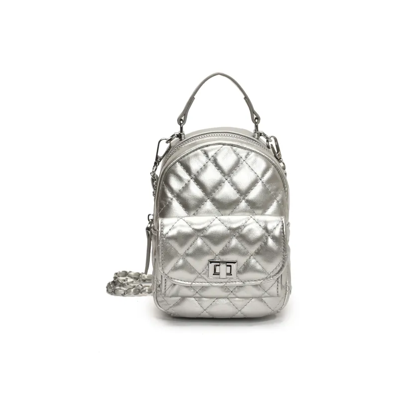 ZAVC PU Backpack Women's Multicolor-0