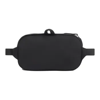 STONE ISLAND Polyamide Crossbody Fanny Pack Unisex Black