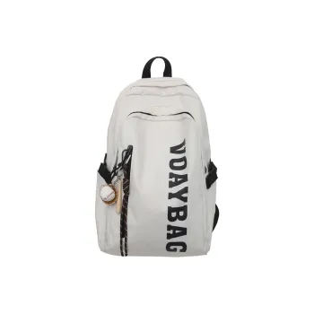 Kewuku Nylon Backpack Unisex Multicolor
