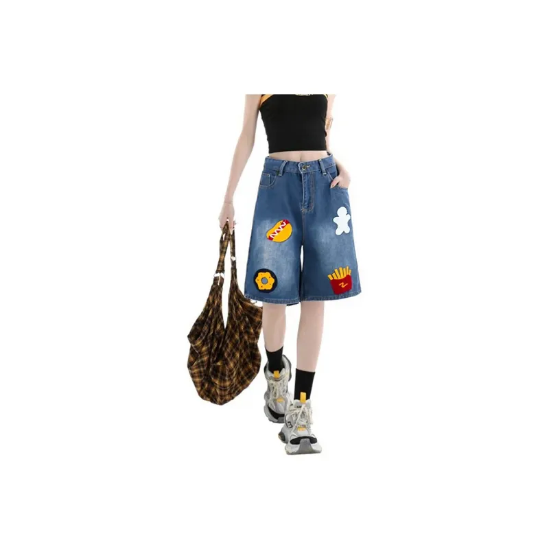 Genesiszero Denim Shorts Unisex-0