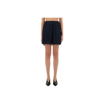 DRIES VAN NOTEN Denim Shorts Women's Blue