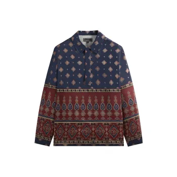 KITH Paterson Polo Shirt Men's Rhone