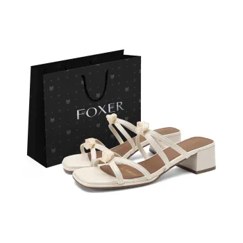 FOXER Slip Resistant Slide Slippers Women's