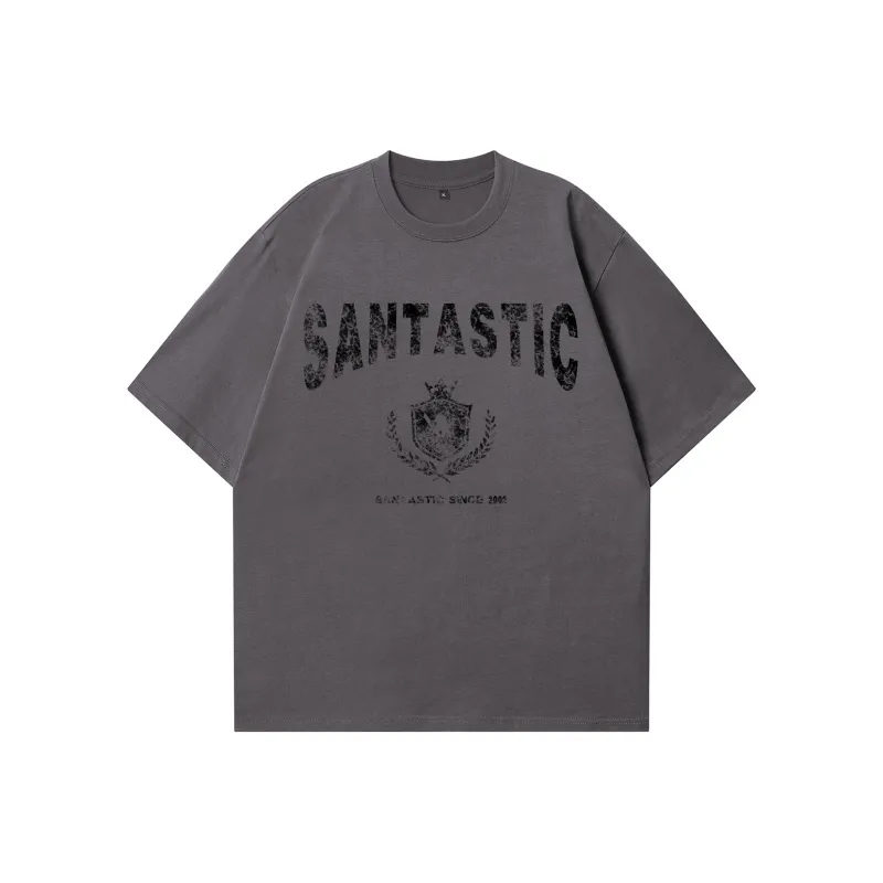 SANTASTIC Short Sleeved T Shirts Unisex-4