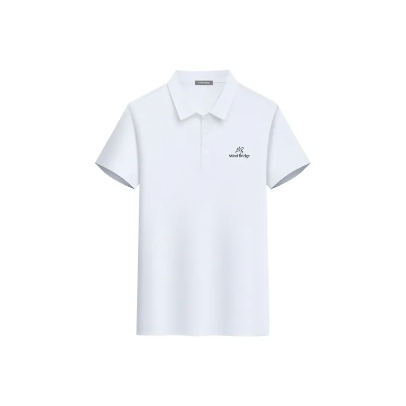 MindBridge Polo Shirts Unisex-0