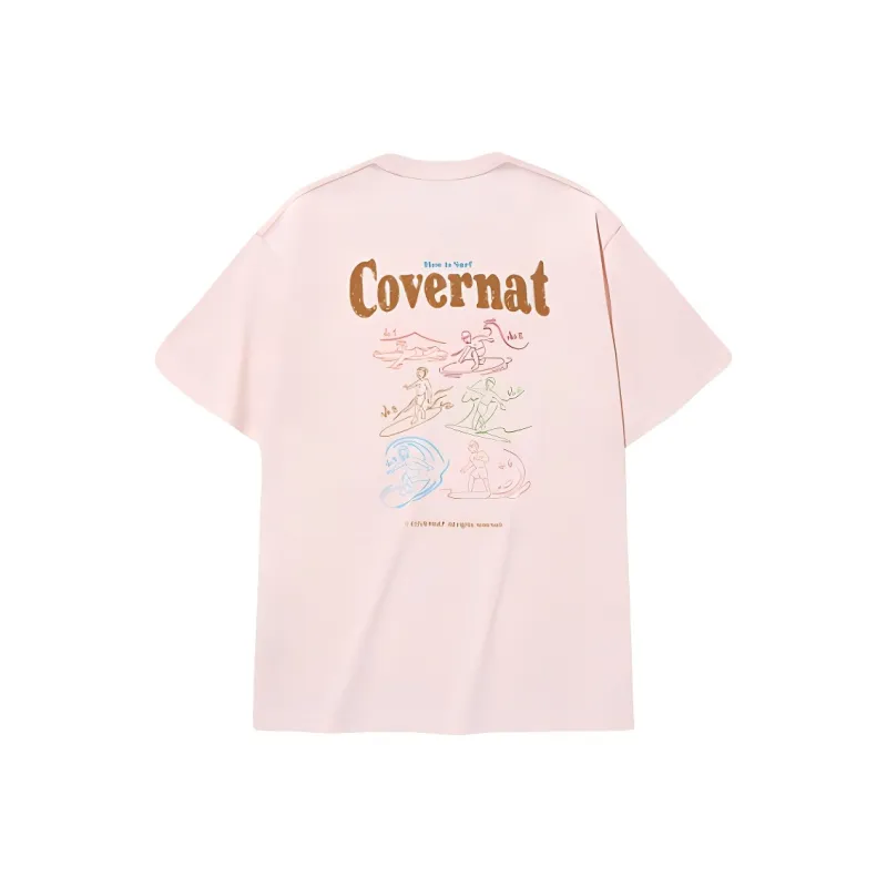 COVERNAT T Shirt Men's Light Pink-1