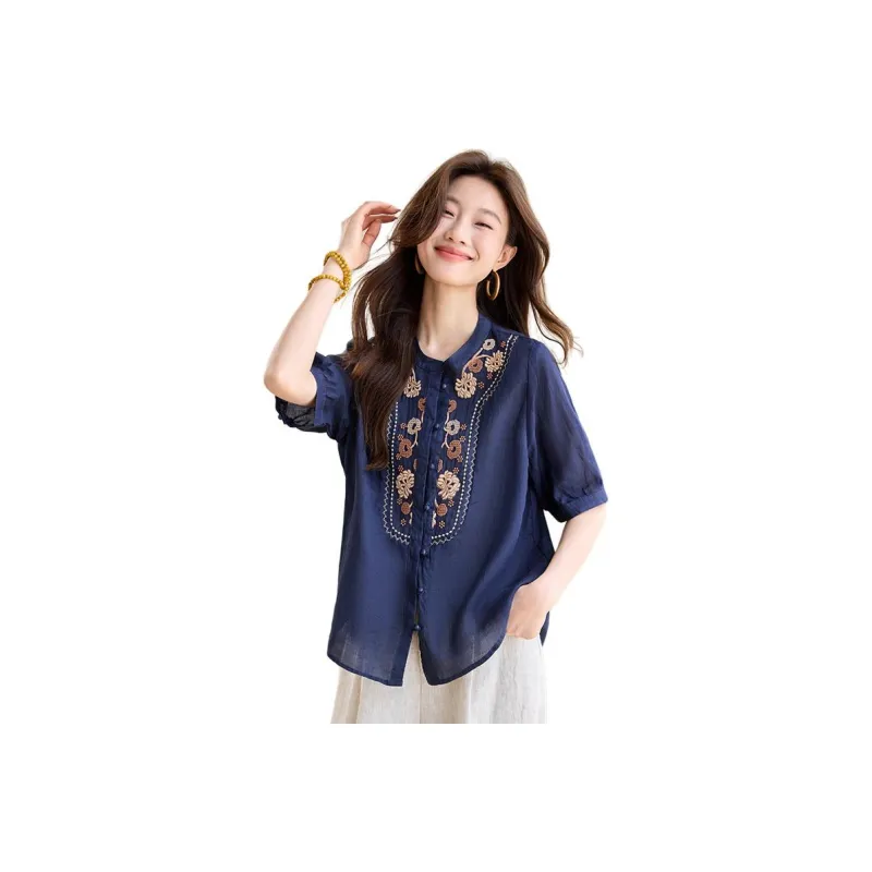 PIERRE CARDIN Chiffon Shirt Women's-0