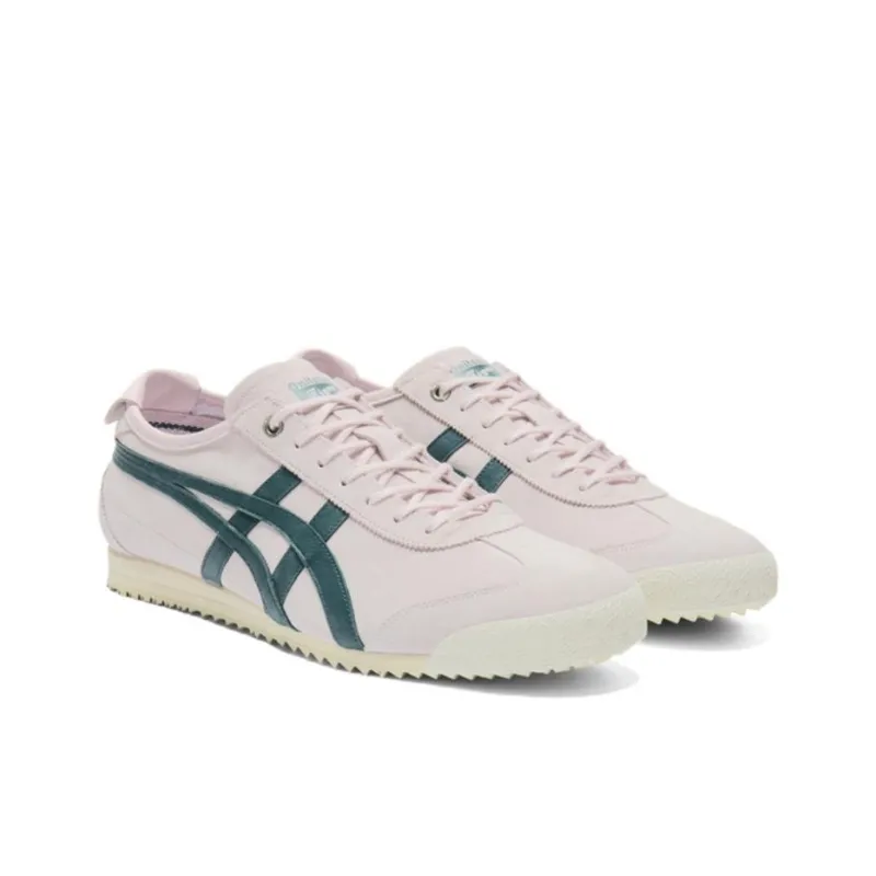 Onitsuka Tiger MEXICO 66 Anti Slip Wear Resistant Low Top Casual Shoes Unisex Pink-2