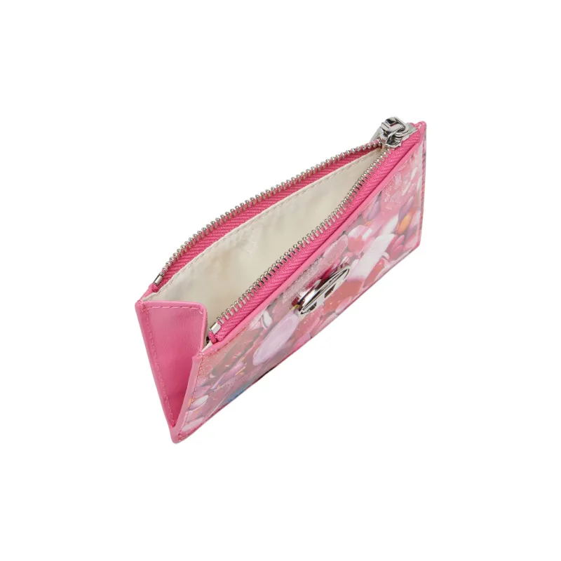 DIESEL Synthetic Leather Card Holder Women's Pink-2