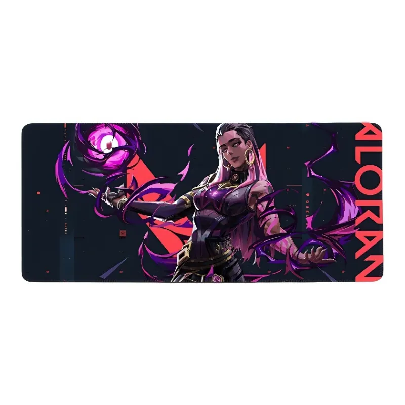 DANYIN Fearless Compact Rina Extra Large Computer Desk Pad Mouse Pad Men's Esports Keyboard Pad Valorant Mouse Pads-10