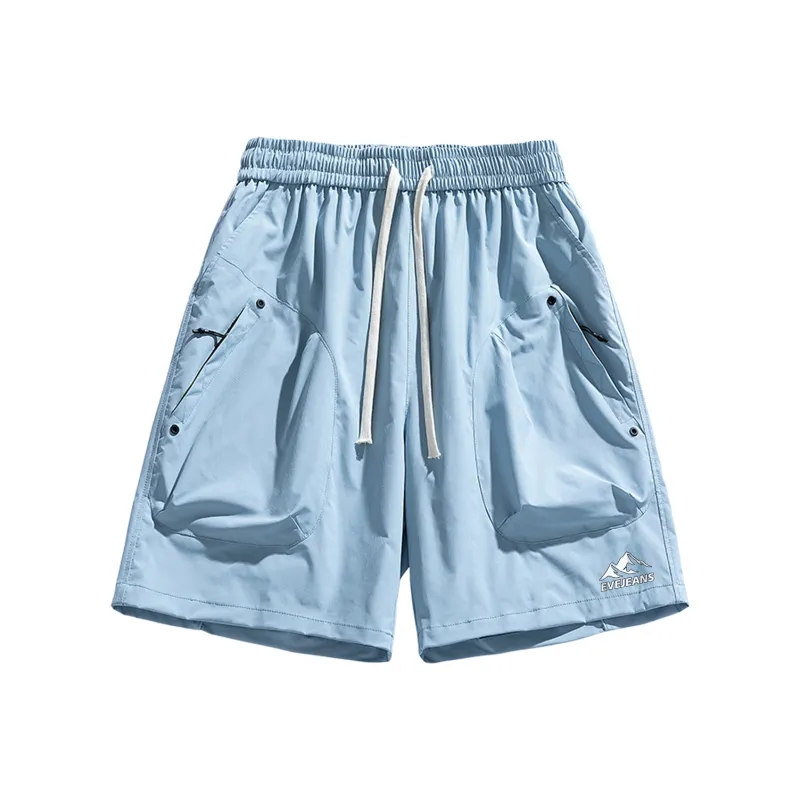 Yiwen Cargo Shorts Unisex-16