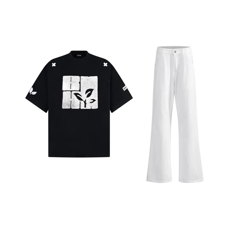 FA2LO Casual Sportswear Unisex-4