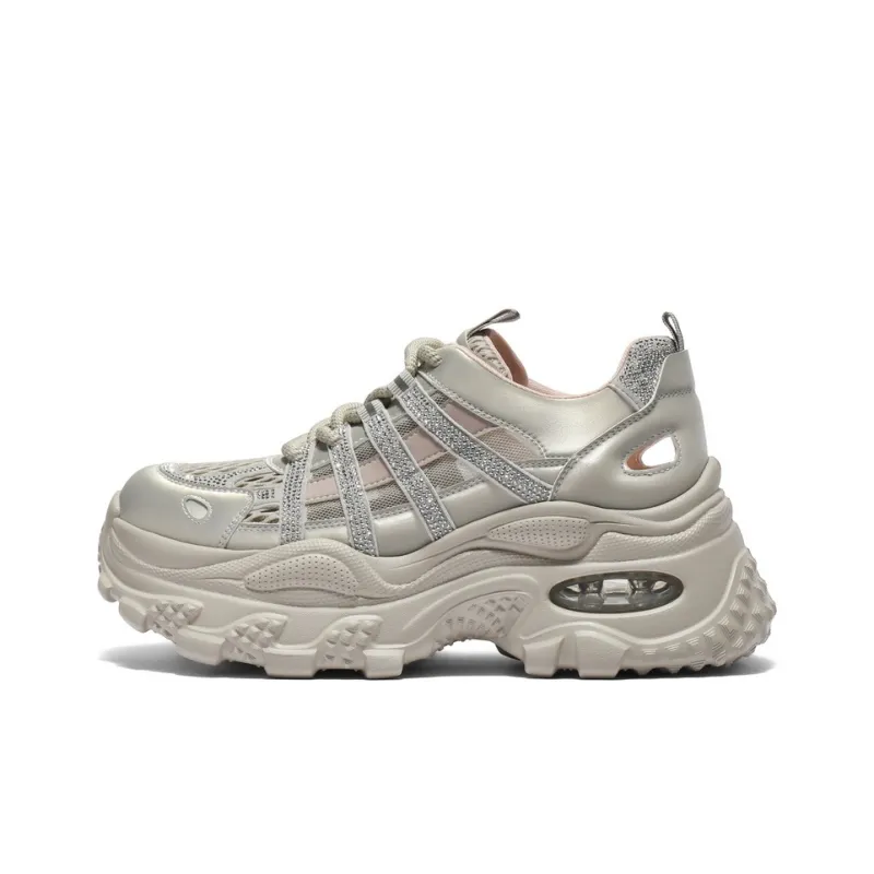 BELLE Low Top Chunky Sneakers Women's-5
