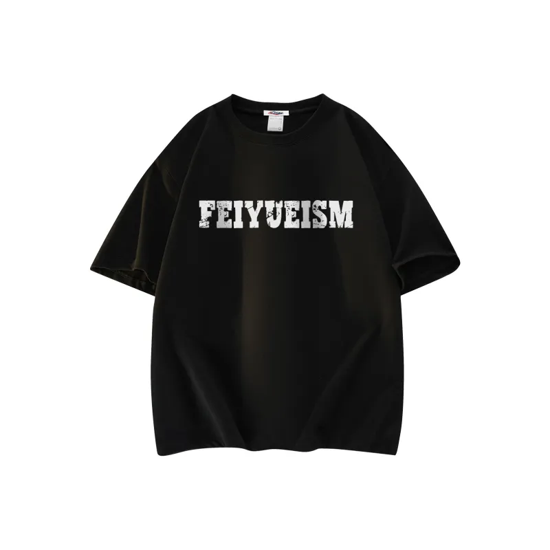 Feiyue T Shirts Unisex-7