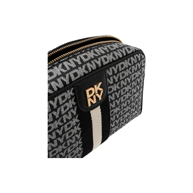 DKNY Logo print Crossbody Bag-3