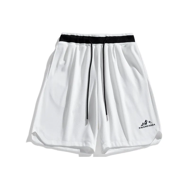 SWAMP AREA Casual Shorts Unisex-5