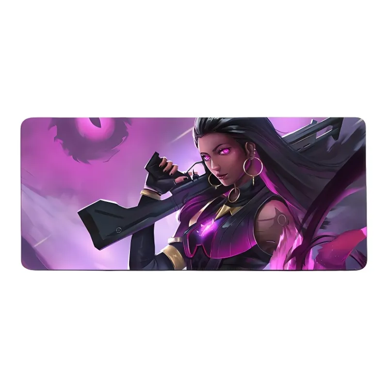 DANYIN Fearless Compact Rina Extra Large Computer Desk Pad Mouse Pad Men's Esports Keyboard Pad Valorant Mouse Pads-17