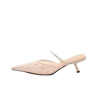 WUJI Odor Resistant Slip Resistant Closed Toe Slippers Women's-2