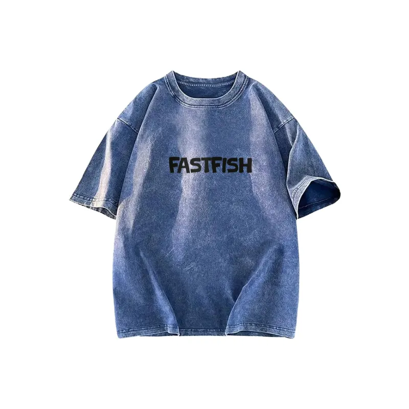 FASTFISH T Shirts Unisex-3