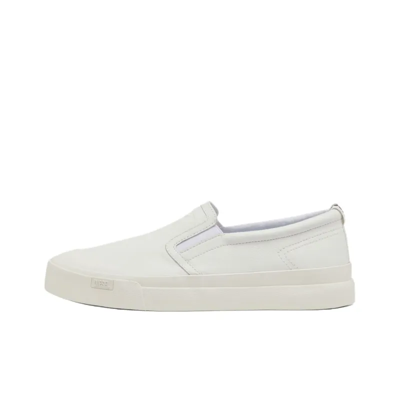 DIESEL S Athos Casual Shoes Men's White-0