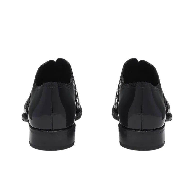 Alexander McQueen Jermyn Casual Shoes Men's Black-3