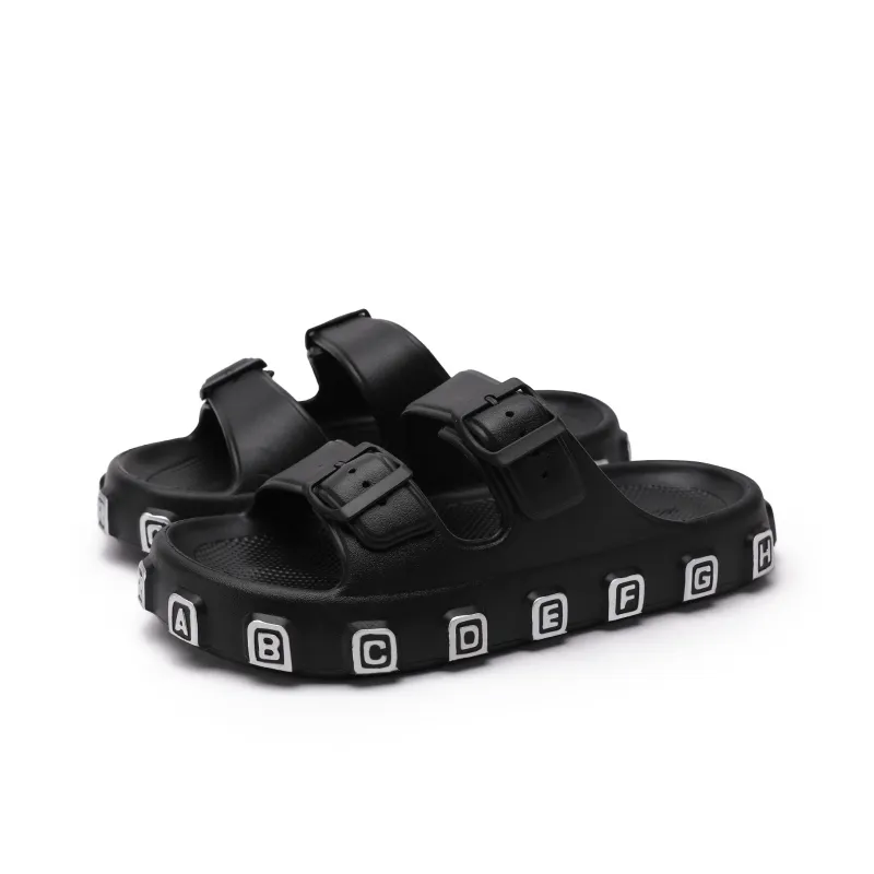 DOUBLE STAR 88 Quiet Slip Resistant Abrasion Resistant Slide Slippers Men's-10