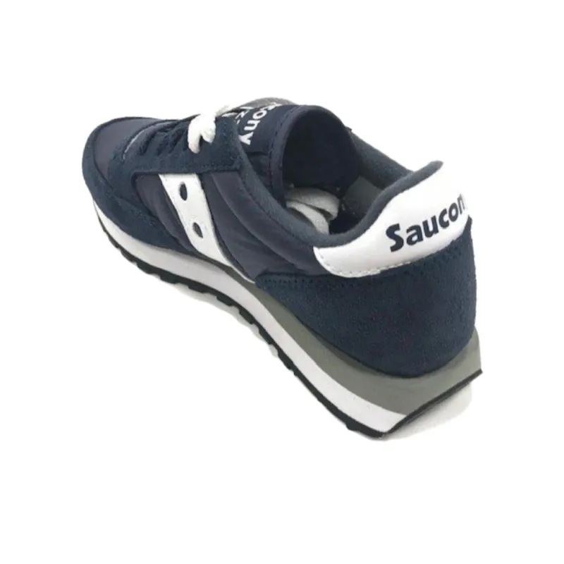 Saucony DXN Trainer Anti Slip Wear Resistant Low Top Casual Shoes Women's Dark Blue-3