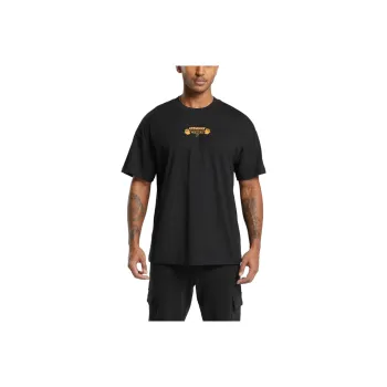 GYMSHARK Workout Gear T Shirt Men's Black