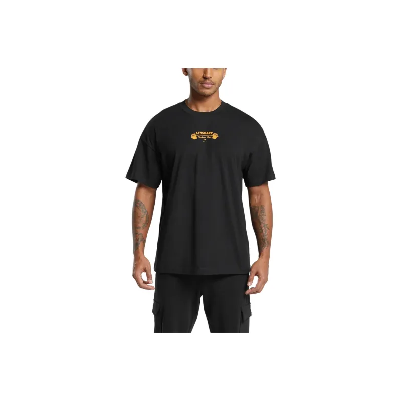 GYMSHARK Workout Gear T Shirt Men's Black-0