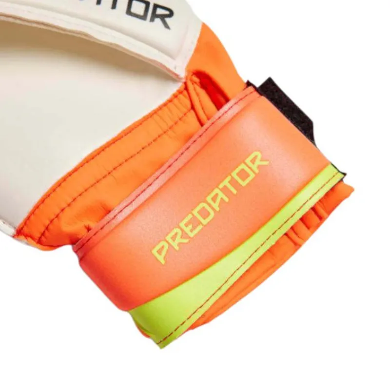 Adidas Recycled Polyester Sports Gloves Kids' Orange-2