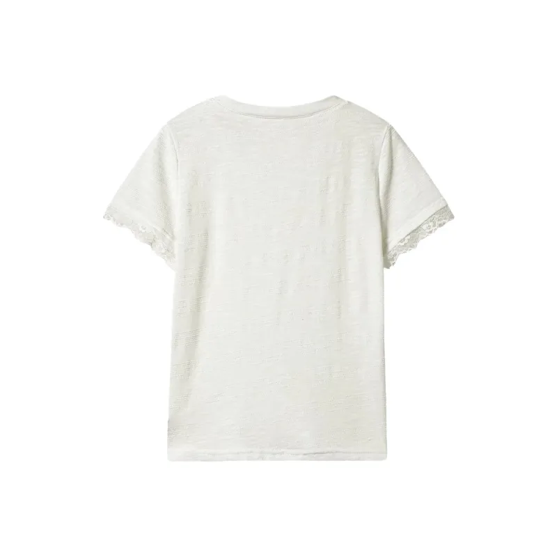 Aghr T Shirts Women's White-1