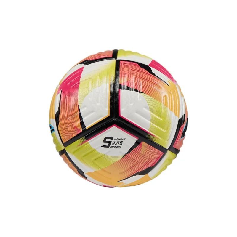 LiNing Football Size 5 Soccer PU Unisex White/Orange/Blue/Green-1