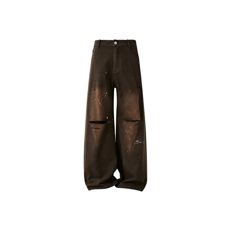 PASET Jeans Unisex Coffee-0