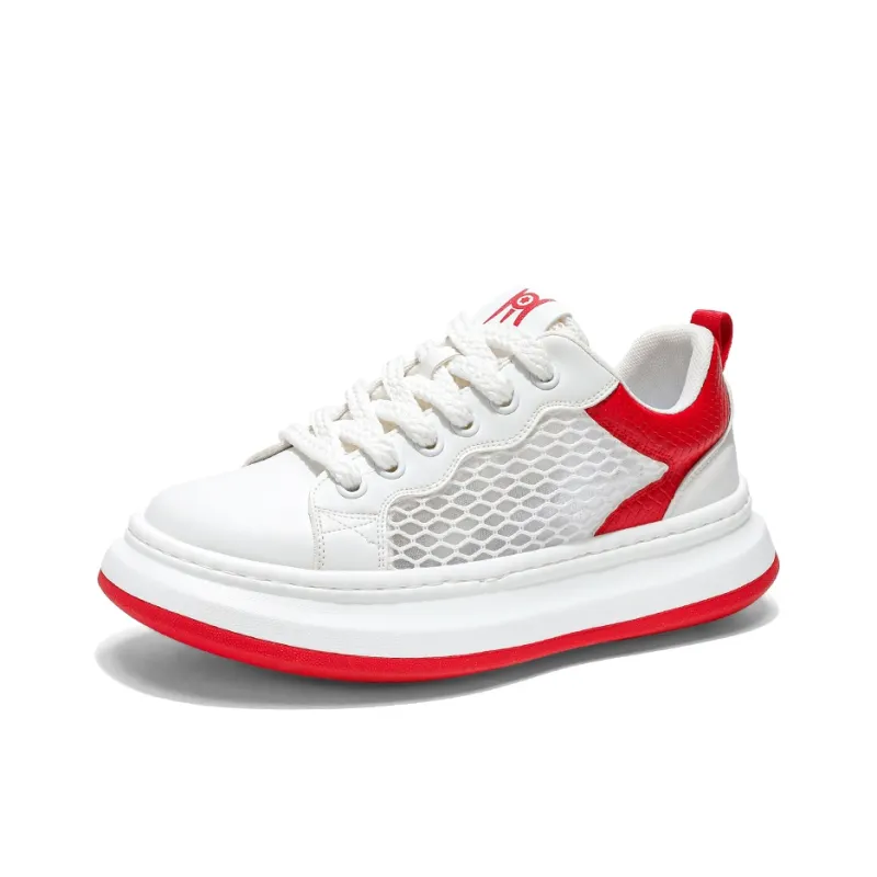 FCMM Low Top Skateboard Shoes Men's Box-4