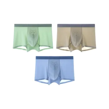 DAFENQIMIMA Underpants Men's 3 Pack