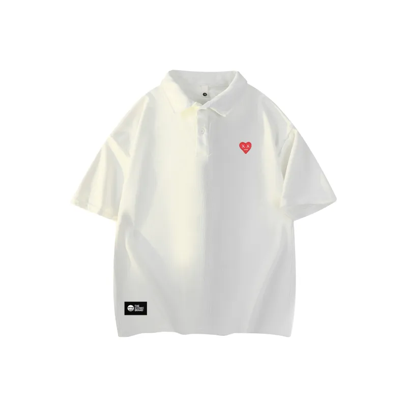 Emoji Polo Shirts Unisex-0