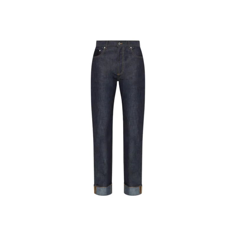 Bottega Veneta Jeans Women's Marine Blue-0