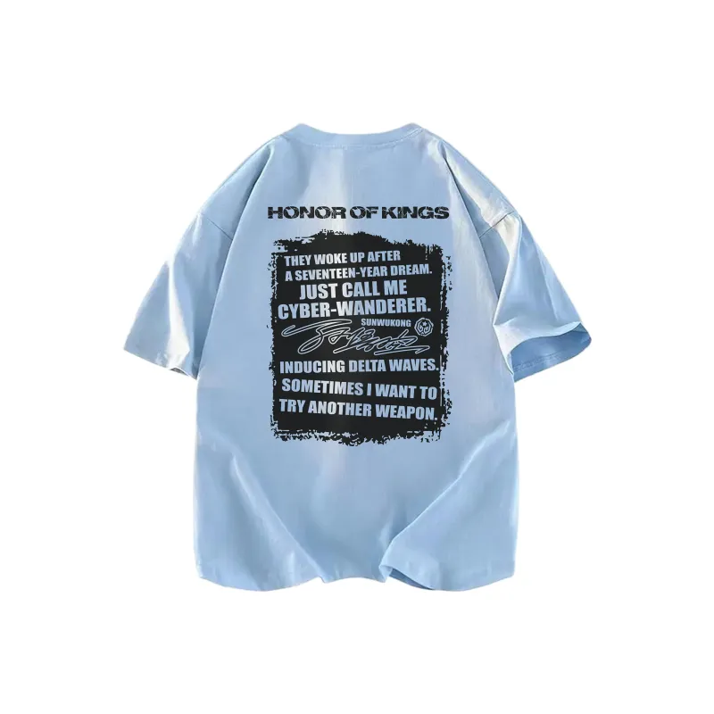 HONOR OF KINGS T Shirts Unisex-30
