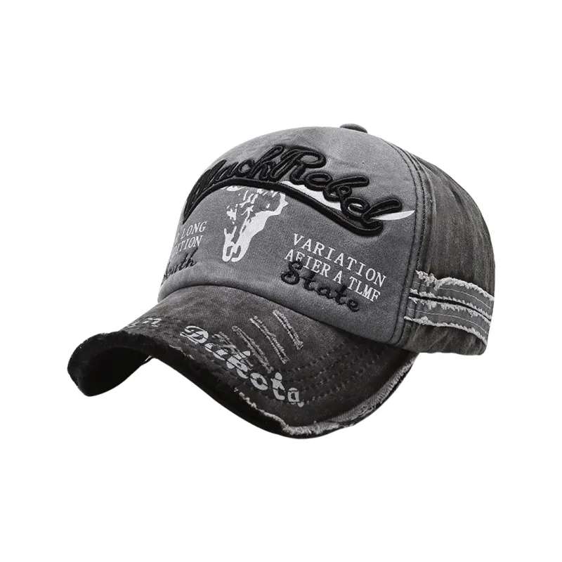 ZANC Cotton Baseball Caps Unisex-1
