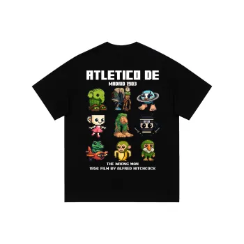 ATLETICO DE MADRID 1903 T Shirt Unisex