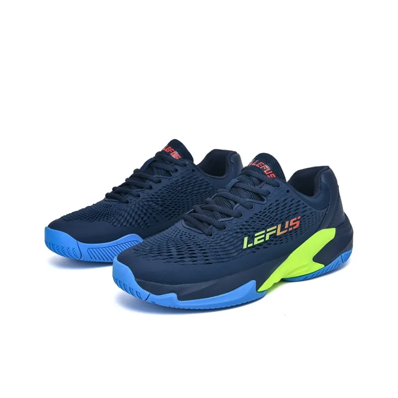 LEFUS Shock Absorbers With Slip Resistant And Abrasion Resistant Properties Low Top Tennis Shoes Unisex-2