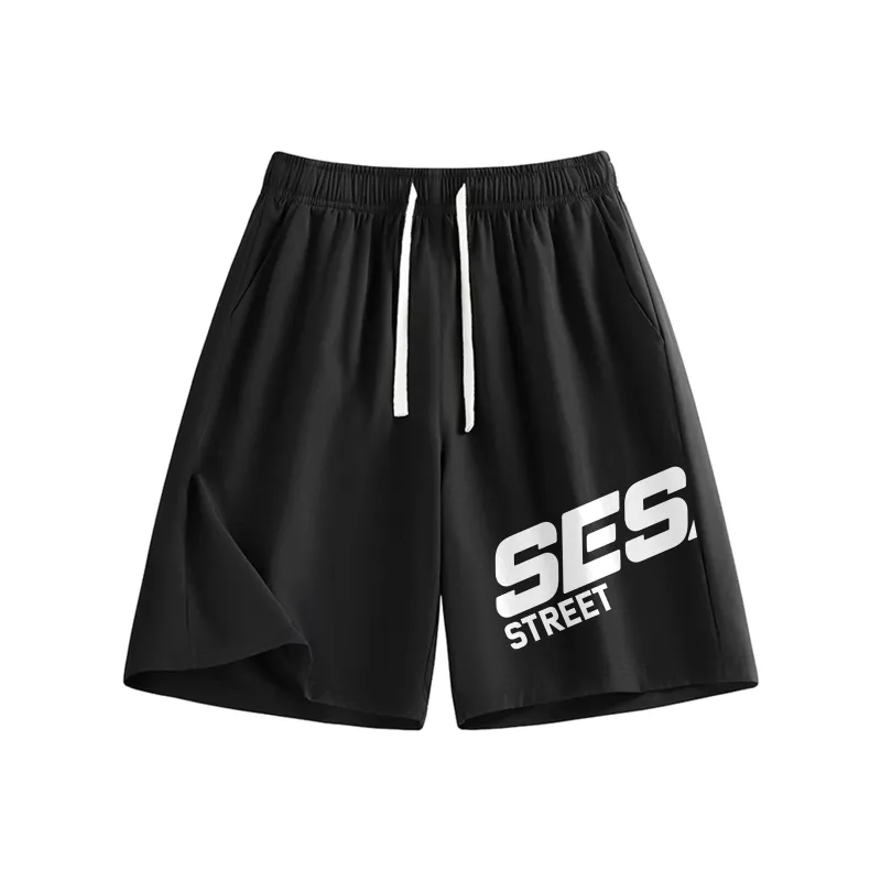 SESAME STREET Casual Shorts Unisex-0