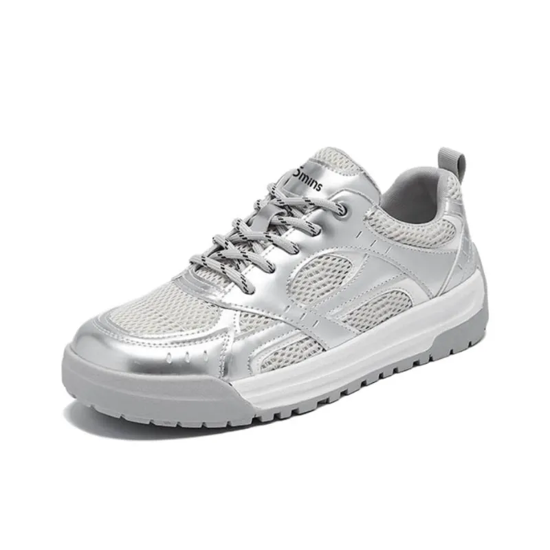 15 MINS Low Top Skateboard Shoes Women's-8