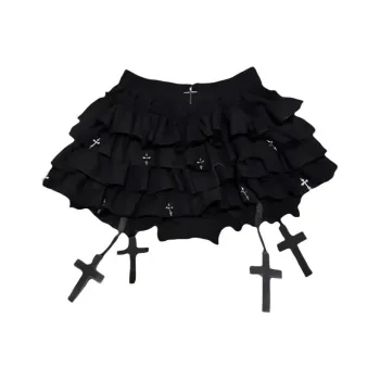 Gentle Welcome Casual Short Skirts Women's