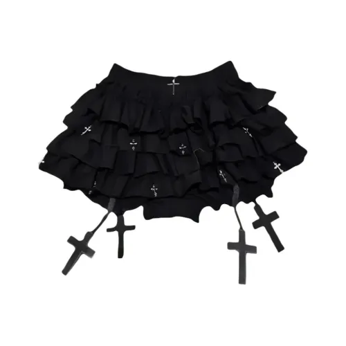 Gentle Welcome Casual Short Skirts Women's