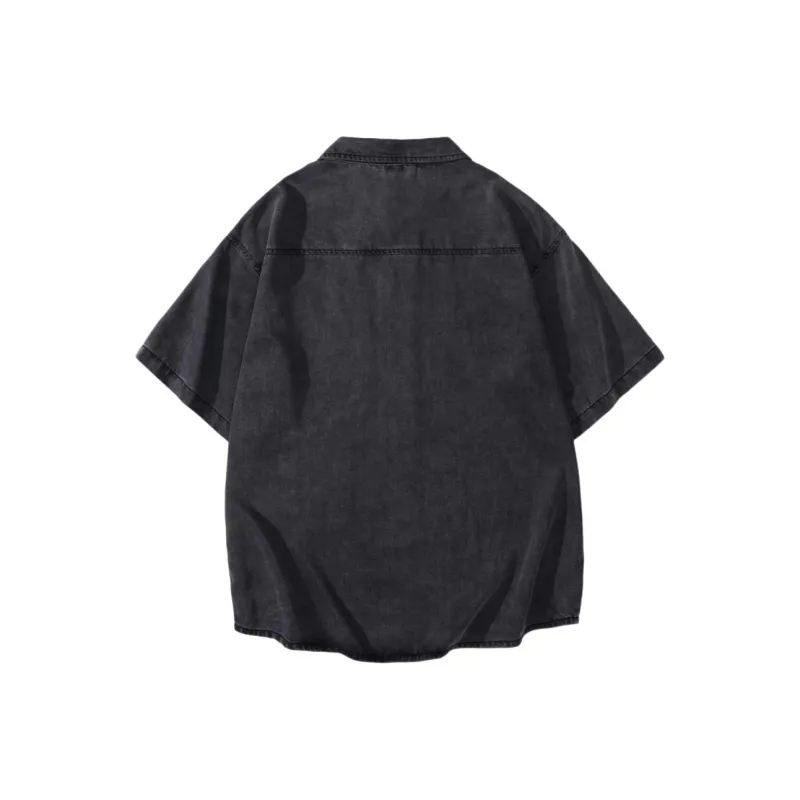 FCB ARCELONA Shirt Unisex Black Gray-1