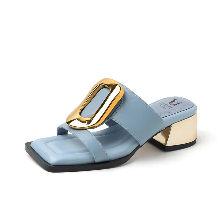 YIKEFEI Slide Slippers Women's-12