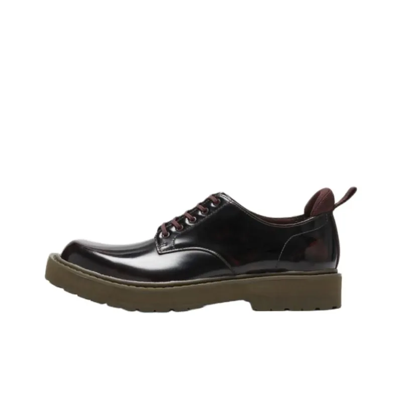 Onitsuka Tiger DERBY Dress Shoes Unisex Brown-0