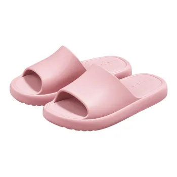 Yu Pu Slippers, Indoor Home Pink