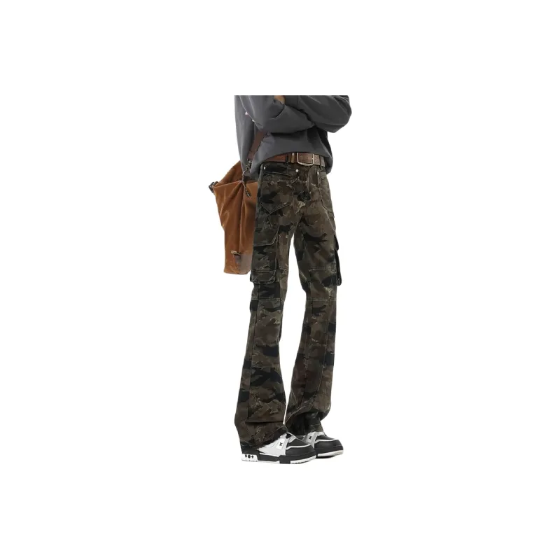 BENGEN Jeans Unisex Camouflage-0